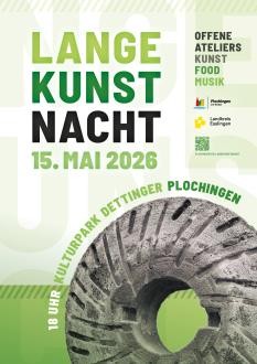 Plakat zur Langen Kunstnacht