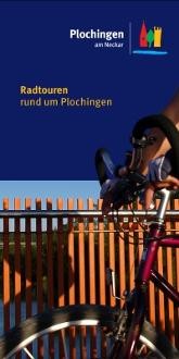 Ansicht des Informationsflyers zum Thema "Radtouren rund um Plochingen"