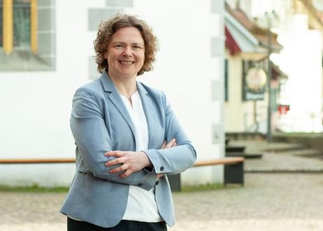 Beigeordnete Barbara Fetzer