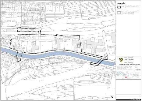 Geltungsbereich nördlich der Fils Geltungsbereich nördlich der Fils