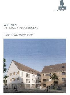 Unverbindliche Illustration der Wohnungen in der Brühlstraße 10+12