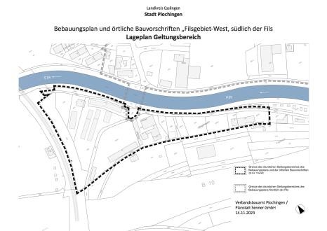 Geltungsbereich südlich der Fils Geltungsbereich südlich der Fils