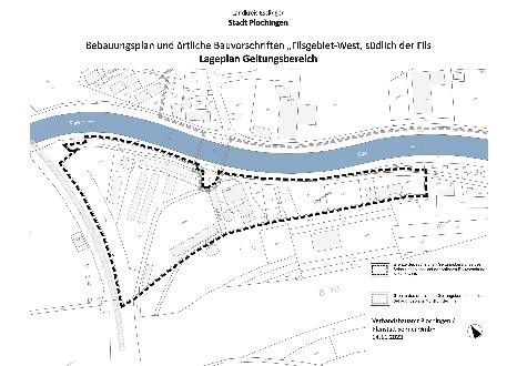 Geltungsbereich südlich der Fils Geltungsbereich südlich der Fils