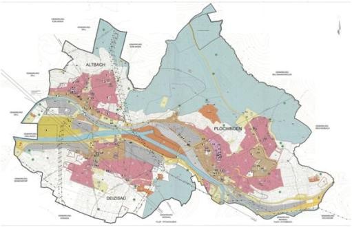 Flächennutzungsplan der Stadt Plochingen Flächennutzungsplan der Stadt Plochingen