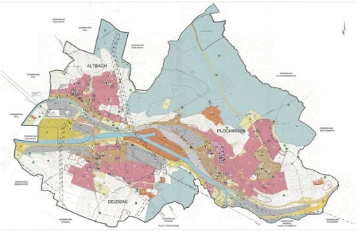 Flächennutzungsplan der Stadt Plochingen