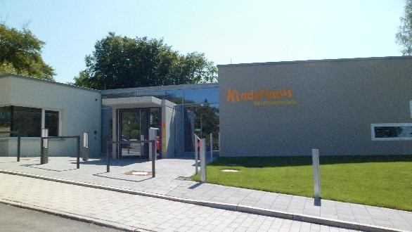 Kinderhaus Beethovenstraße Eingang Kinderhaus Beethovenstraße