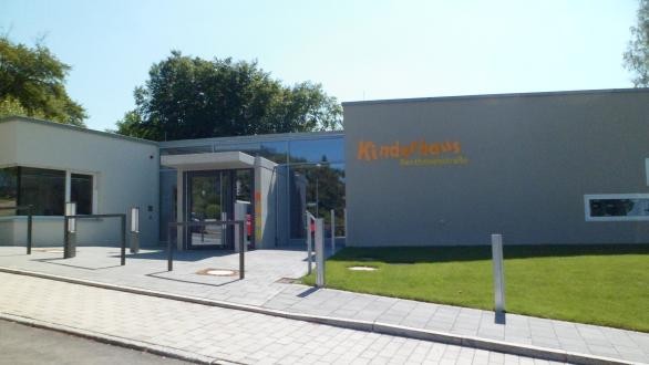 Kinderhaus Beethovenstraße Eingang Kinderhaus Beethovenstraße