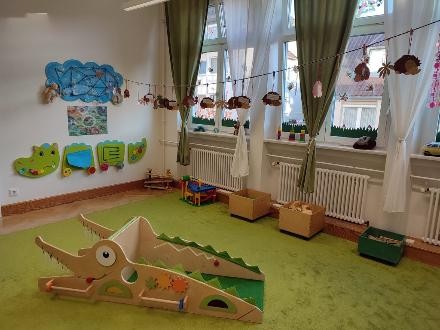 Spielzimmer Kinderhaus Bismarckstraße