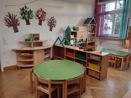 Spielzimmer Kinderhaus Bismarckstraße