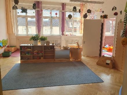 Spielzimmer Krippe Kinderhaus Bismarckstraße Spielzimmer Krippe Kinderhaus Bismarckstraße