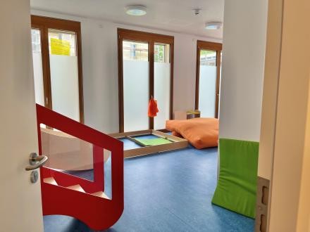 Foto: Michael Mikolajczak Spiel- und Bewegungsbereich im Innenbereich