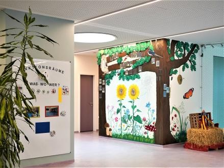 Foto: Kinderhaus am Johanniterpark Foyer im Kinderhaus am Johanniterpark