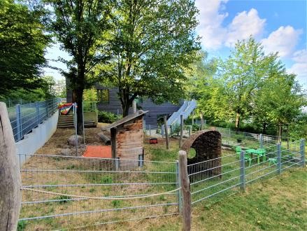 Foto: Kinderhaus am Johanniterpark Krippengarten des Kinderhaus am Johanniterpark