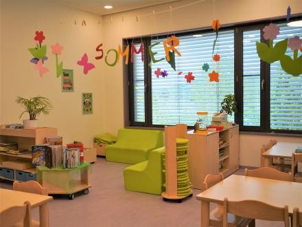 Foto: Kinderhaus am Johanniterpark Gruppenraum im Kinderhaus am Johanniterpark