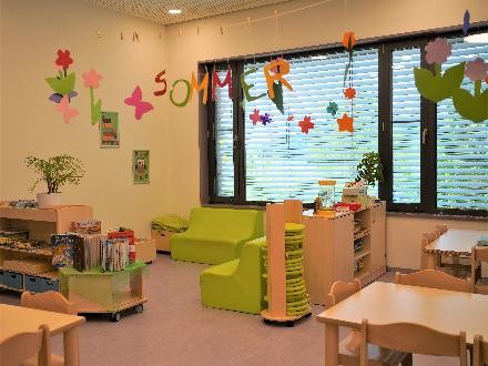 Foto: Kinderhaus am Johanniterpark Gruppenraum im Kinderhaus am Johanniterpark