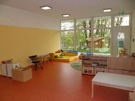 Spielzimmer im Kinderhaus Beethoven Spielzimmer im Kinderhaus Beethoven