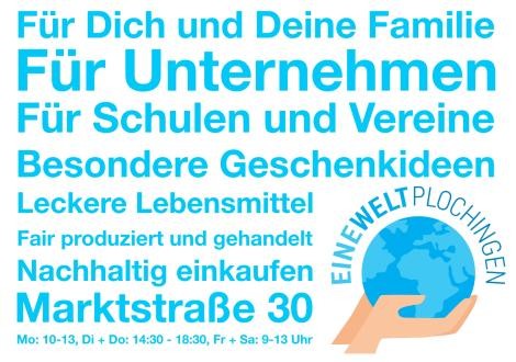 Infographik Weltladen
