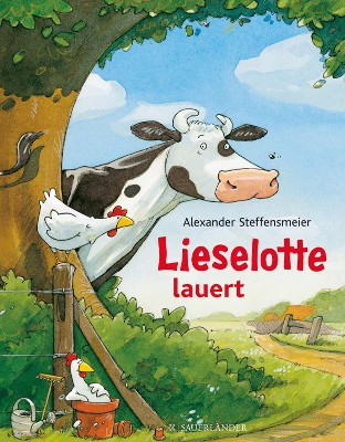 Cover "Lieselotte lauert"