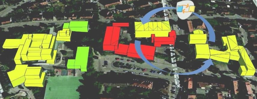 Ringtausch Unteres Schulzentrum Darstellung der Sanierung und des Ringtausches am Unteren Schulzentrum