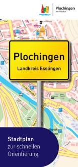 Stadtplan der Stadt Plochingen
