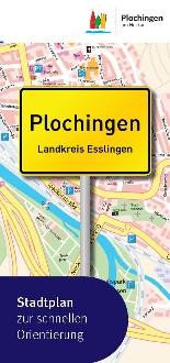 Stadtplan der Stadt Plochingen
