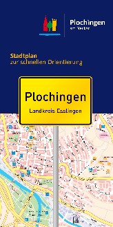 Stadtplan der Stadt Plochingen