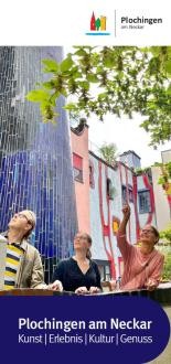 Ansicht des Informationsflyers zum Thema "Plochingen am Neckar"