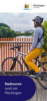 Ansicht des Informationsflyers zum Thema "Radtouren rund um Plochingen"