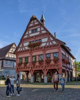 Blick auf das Alte Rathaus
