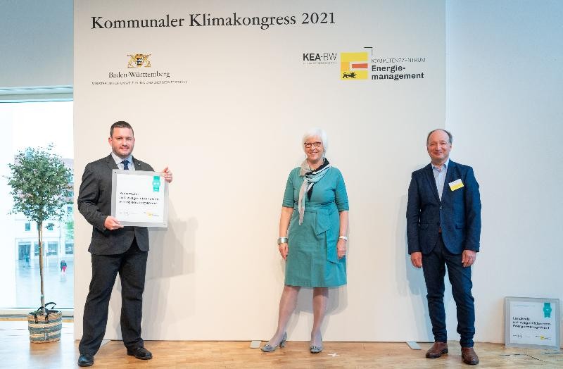 Verleihung der Kom.EMS-Auszeichnung