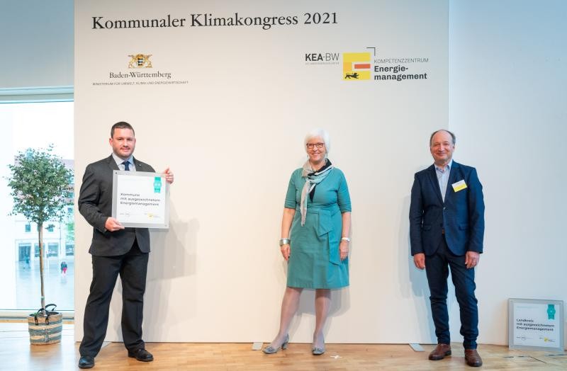 Verleihung der Kom.EMS-Auszeichnung