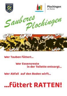 Graphik: Michael Mikolajczak. Illustration: Sasche Dörp Infographik: Tauben sollen nicht gefüttert und Essensreste nicht ins WC.