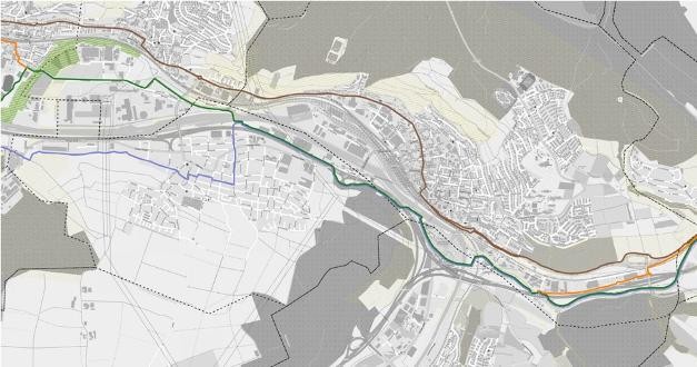 Radschnellweg im Landkreis Esslingen Radschnellweg im Landkreis Esslingen