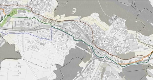 Radschnellweg im Landkreis Esslingen Radschnellweg im Landkreis Esslingen