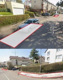 Florian Philipp Fotos der Müllsammelstellen in der Lisztstraße und Beethovenstraße