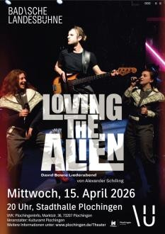 Plakat "Loving the Alien"