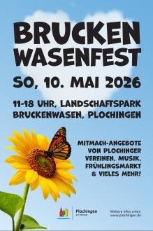 Plakat Bruckenwasenfest
