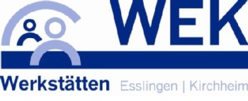 Logo der WEK Werkstätten Esslingen Kirchheim Logo der WEK Werkstätten Esslingen Kirchheim