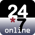 Logo der 24*7 Onleihe Logo der 24*7 Onleihe
