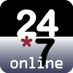 Logo der 24*7 Onleihe