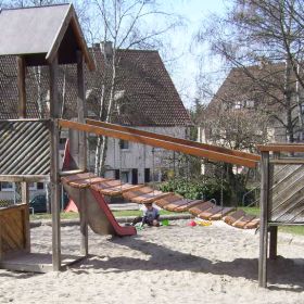 Spielplatz an der Lisztstraße 