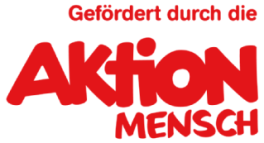 Logo der Aktion Mensch, die das Projekt fördert