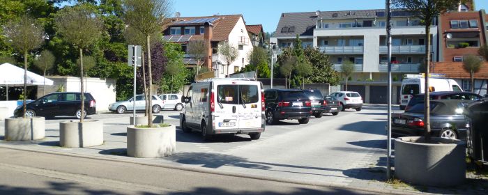 Parkplatz Häfnergasse Parkplatz Häfnergasse